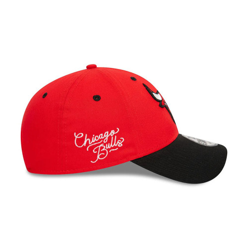 New Era Καπέλο Chicago Bulls NBA Side Patch 9FORTY Adjustable Cap
